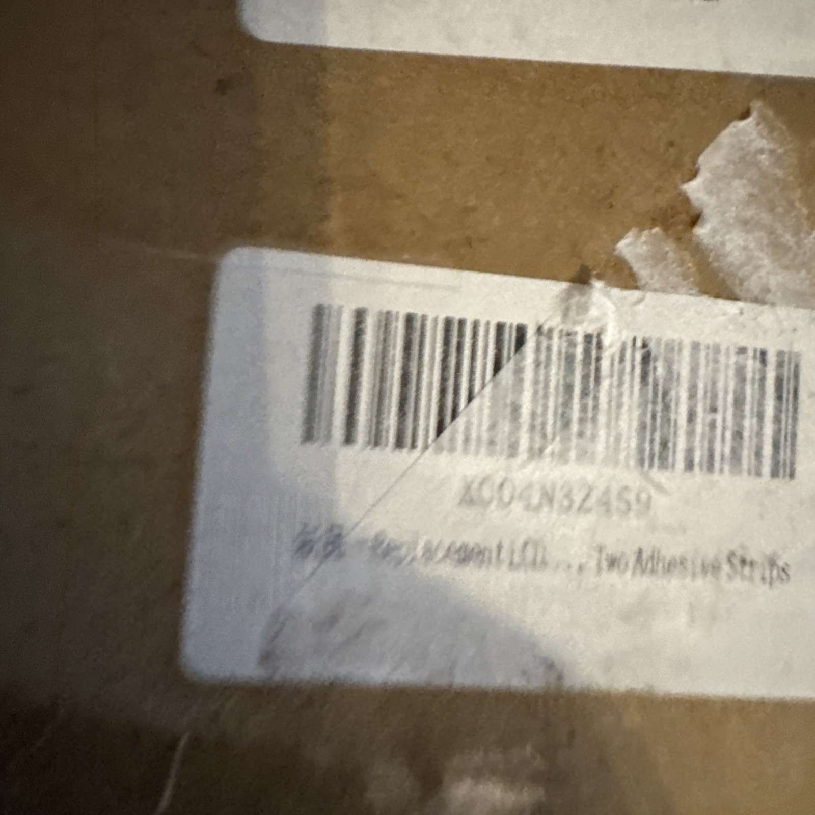 Dell Back Cover And Hinges. Unknown Model. See Pictures. New Open Box.