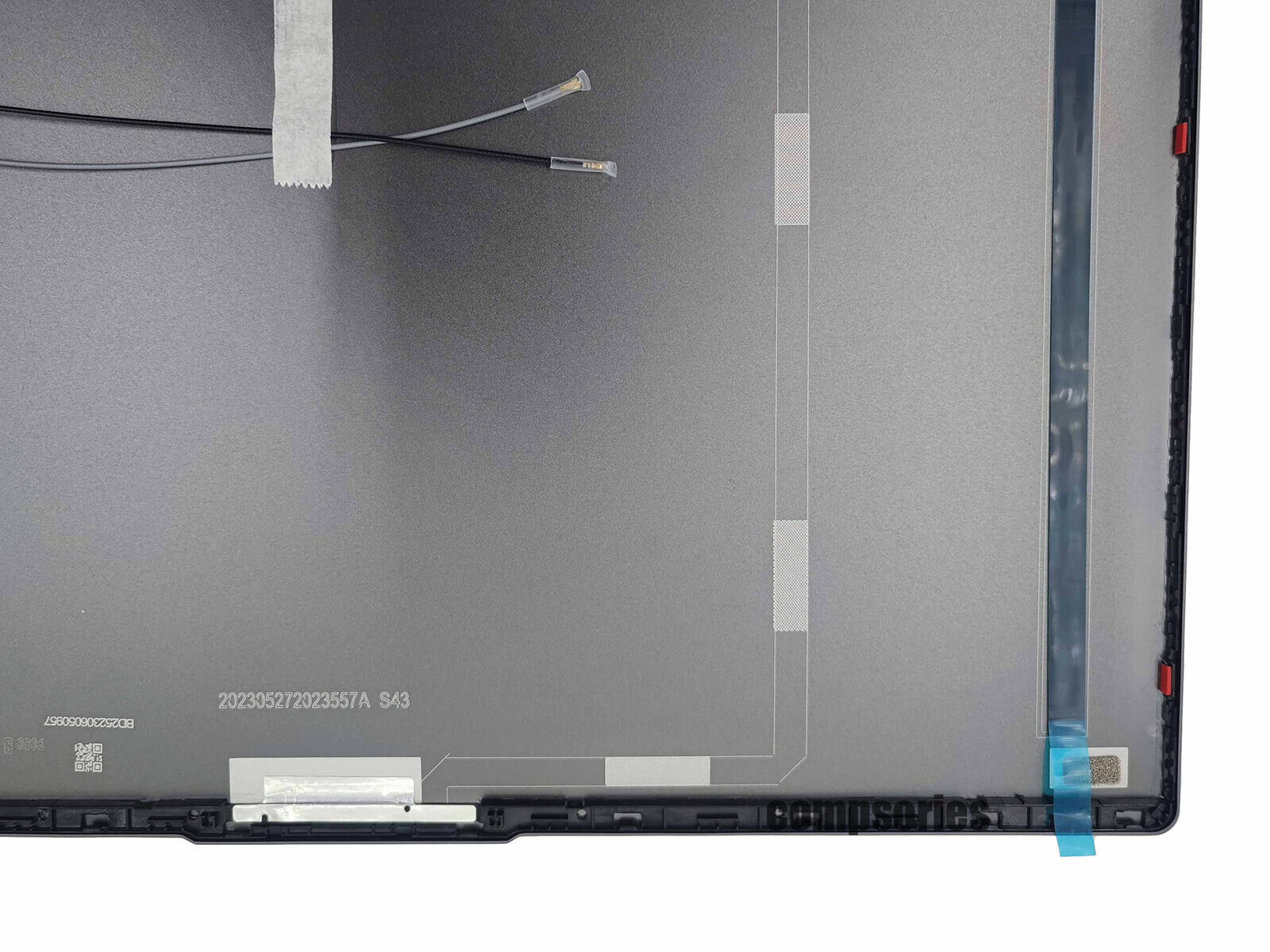 5CB0X56073 Lenovo ideapad 5 15IIL05 15ARE05 15ITL05 Back Cover Top Lid Gray USK