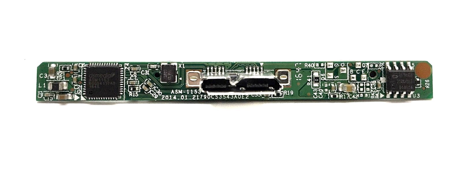 Seagate E481033 ASM 1153 REV. A0 PCB 2.5″ HDD Controller SATA to USB 3.0 E51-06