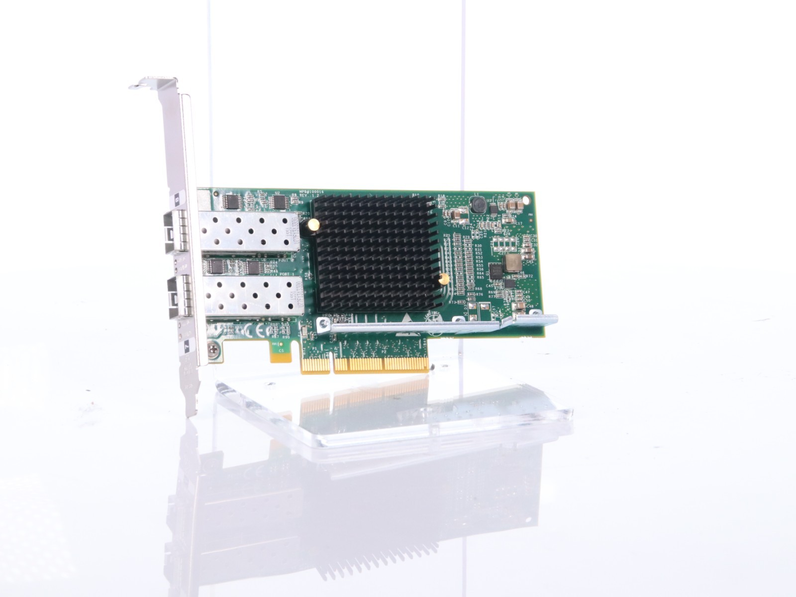 Silicom PE210G2SPI9A-XR Dual-Port 10G PCI-E Ethernet Adapter Intel 82599E