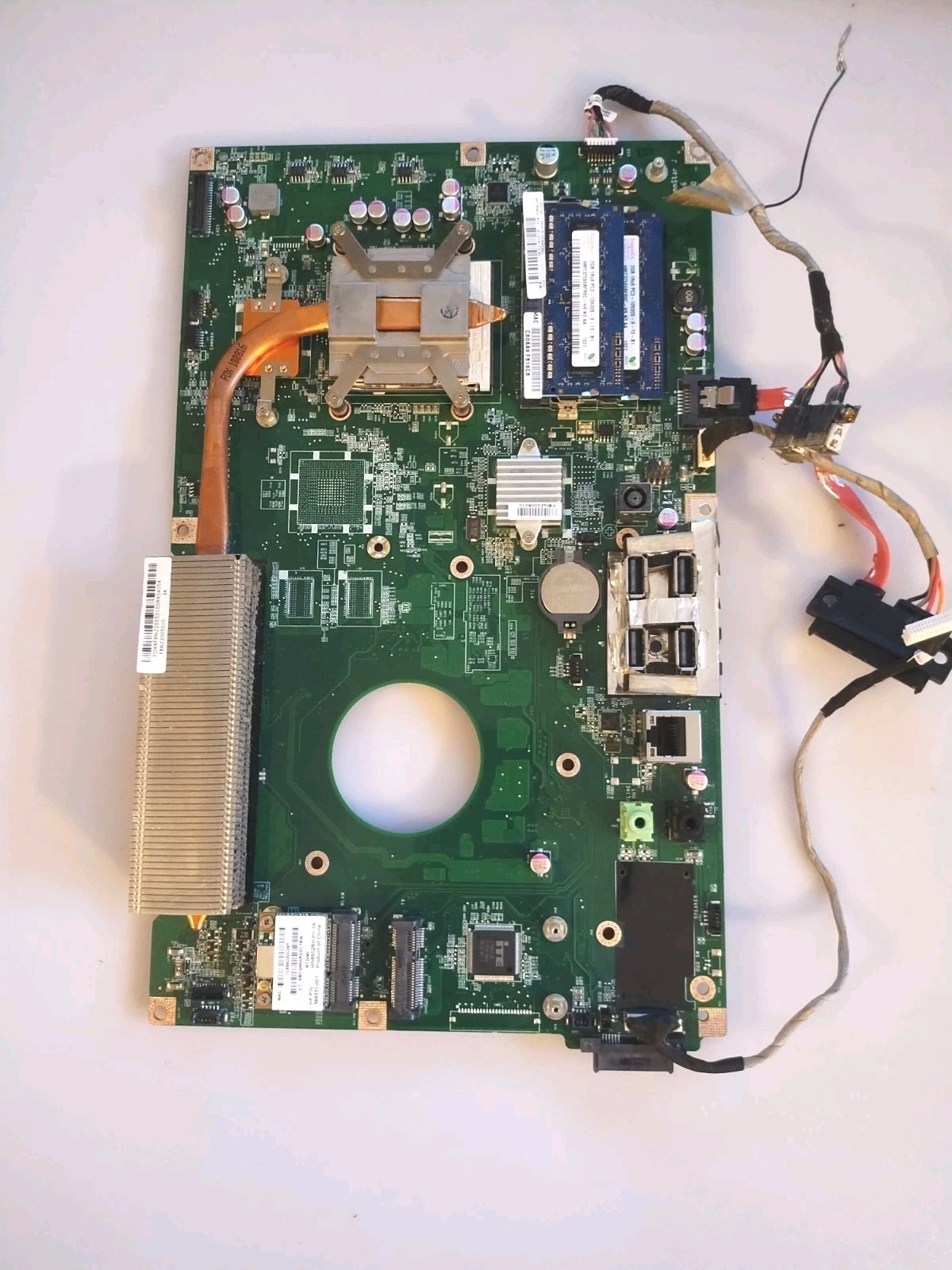 ⭐HP Touchsmart 310-1020 AIO Main Board DA0NZ2MB6E0 & Memory (Part # 618639-001)