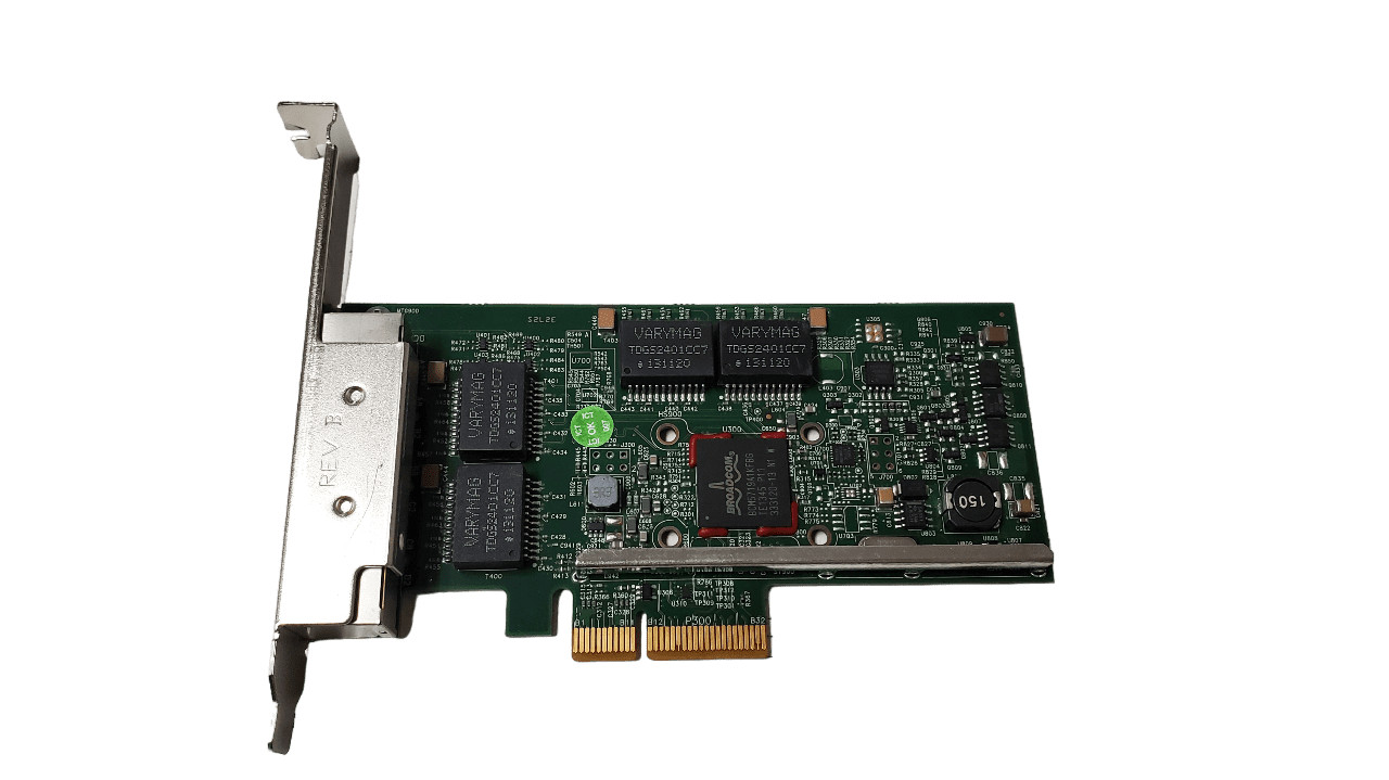 KH08P Dell Broadcom 5719 Quad Port 1GB Network Adapter Full Height Bracket