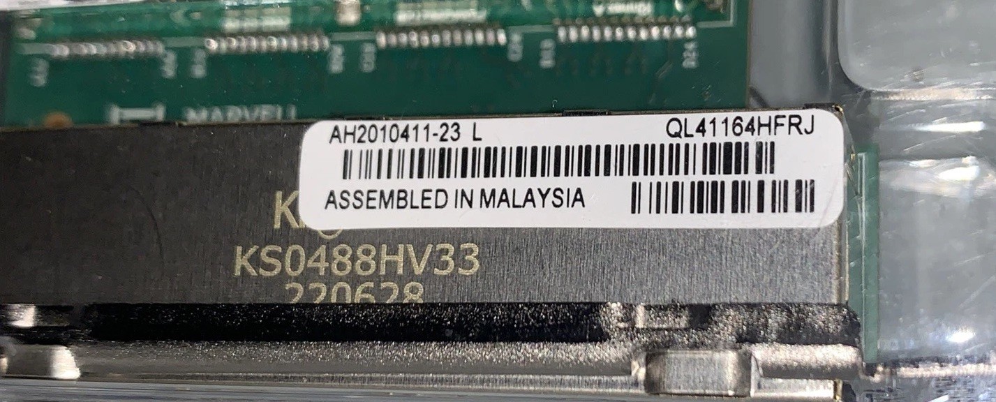 Dell Qlogic QL41164HFRJ Quad Port 10GbE RJ-45 10GBase-T Network Card 33M0K