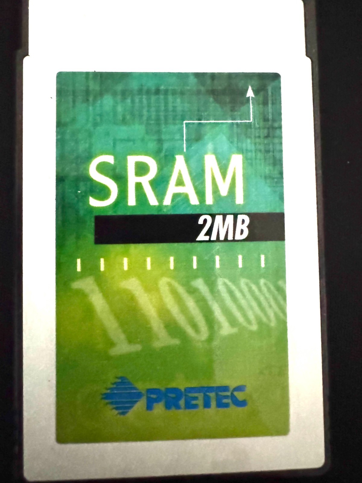 2MB PRETEC SRAM PC Card (Assembled in Taiwan)