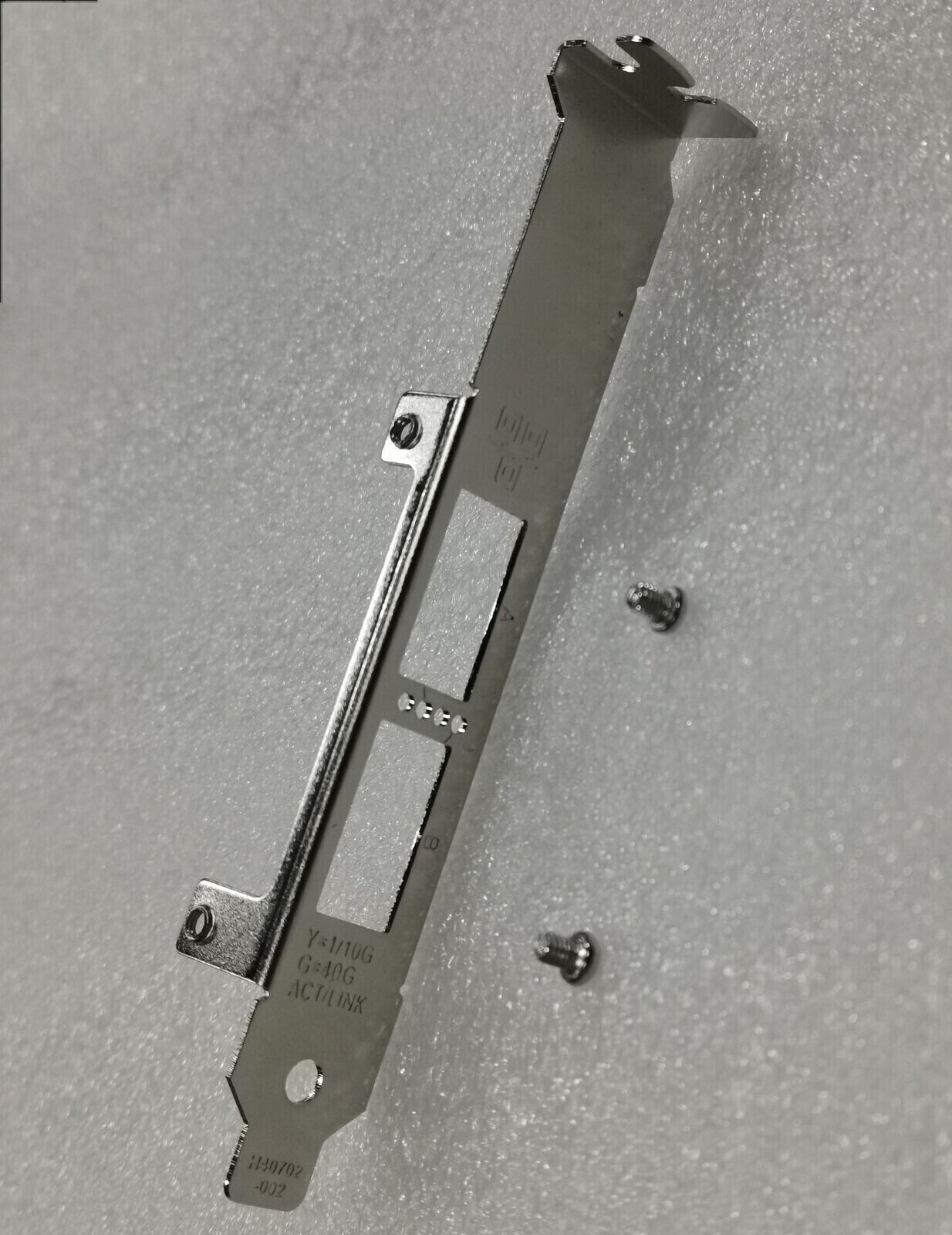 Full Height profile Bracket for Intel XL710-QDA2 XL710-QDA2BLK XL710-QDA2G2P5