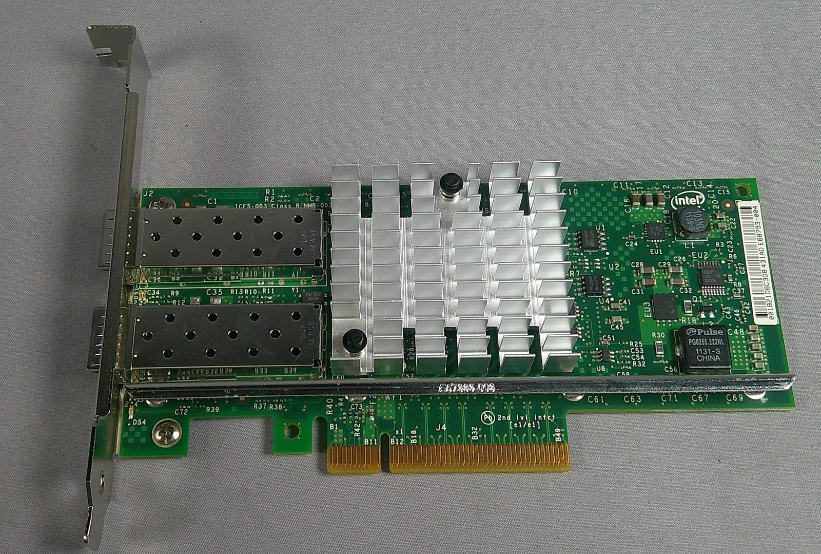 INTEL X520-DA2 Ethernet Server Adapter ***Used Very Good***