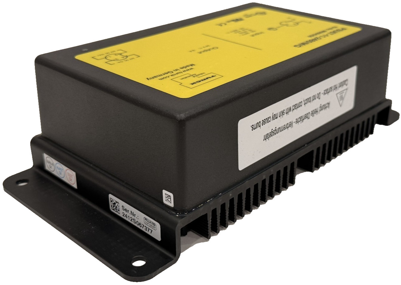 NEW TURCK PSU67-11-2480/M/G COMPACT POWER SUPPLY M6884250 PSU67112480MG