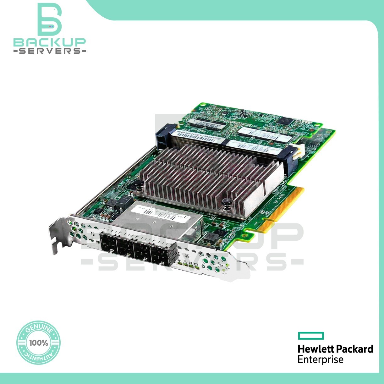 726903-B21 HP P841/4GB Smart Array 4-Port 12Gbps FBWC PCI-e SAS Controller Card