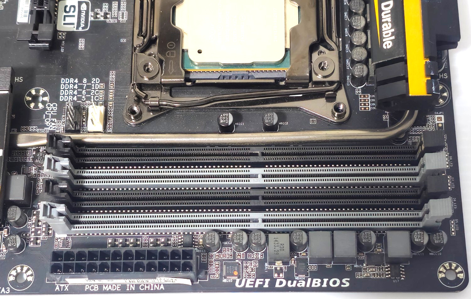 Gigabyte GA-X99-UD4 LGA2011-3 ATX Motherboard Intel X99 DDR4 USB 3.0