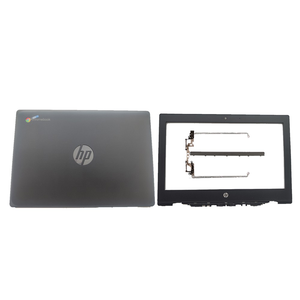 For HP Chromebook 11 G8 EE 11A G8 EE Lcd Back Cover Top Case/ Bezel + Hinges