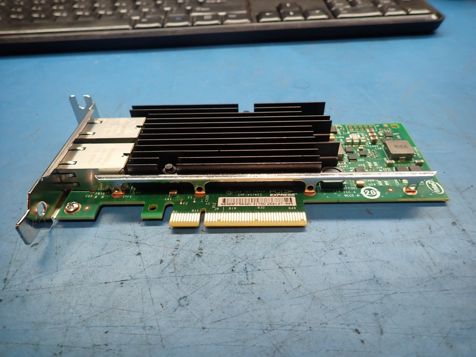 IBM 00JY856 10Gb Dual 2-Port Network 10G PCI Express PCIe Network Adapter Card