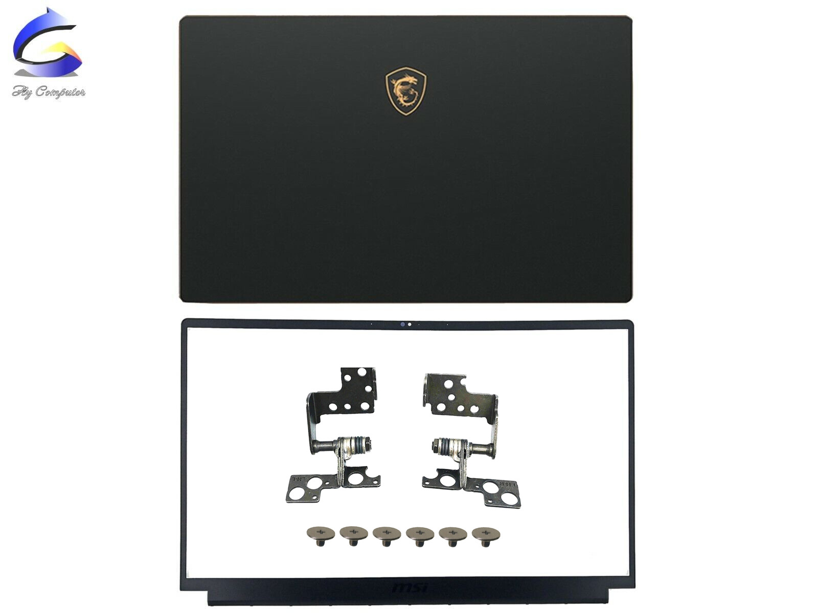 New For MSI GS75 P75 Stealth 17.3 MS-17G1 LCD Back Cover / Front Bezel / Hinges