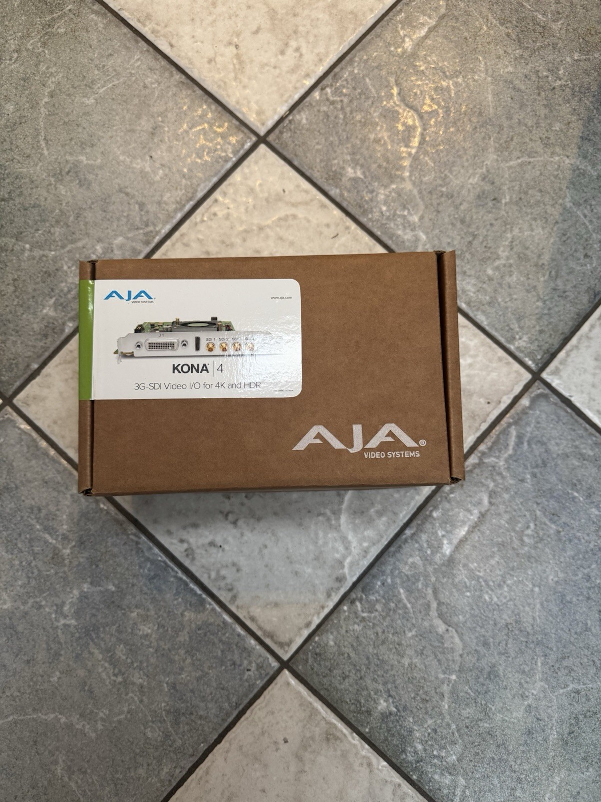 Aja Kona 4- 3G-SDI Video I/O For 4k HDR