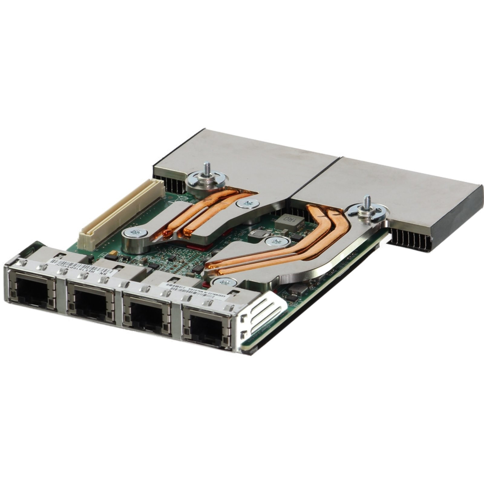 Dell QLogic FastLinQ QL41164 10Gb Quad Port RJ45 CNA rNDC (X1TD1)