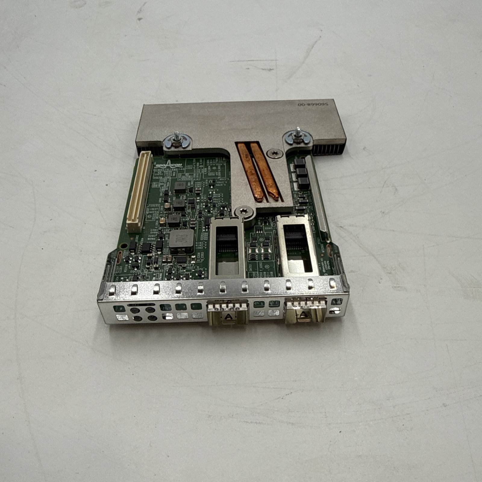 Dell Broadcom 57414 Dual Port SFP28 Network Card – 25 Gbps – PCI Express 10HV7