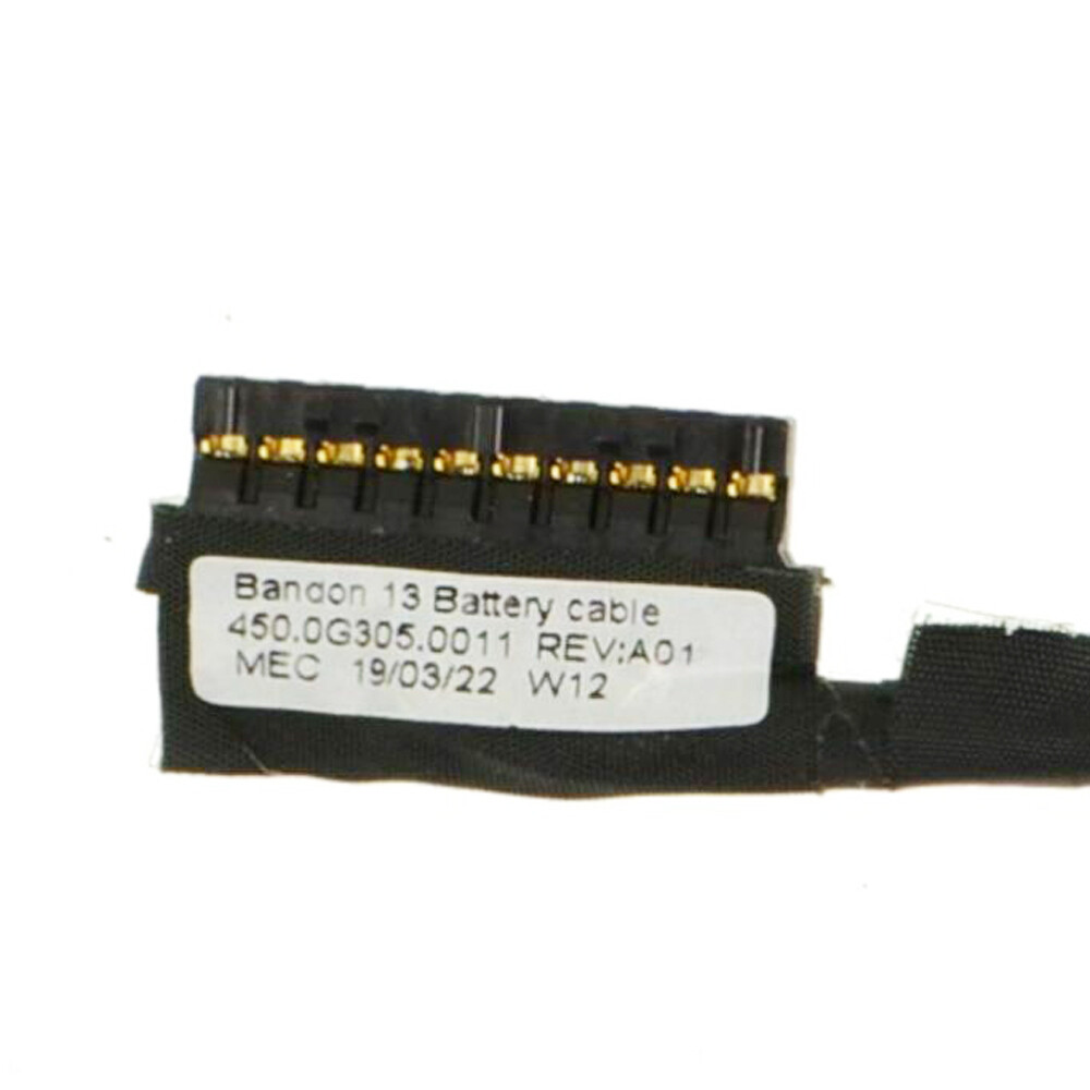 Battery Cable Connector For Dell Latitude 5310 5300 2-in-1 0G0PMP 450.0G305.0021