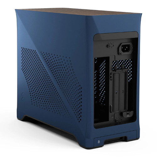 Fractal Design Era 2 Midnight Blue PC Computer SFF Case Mini ITX FD-C-ERA2N-03