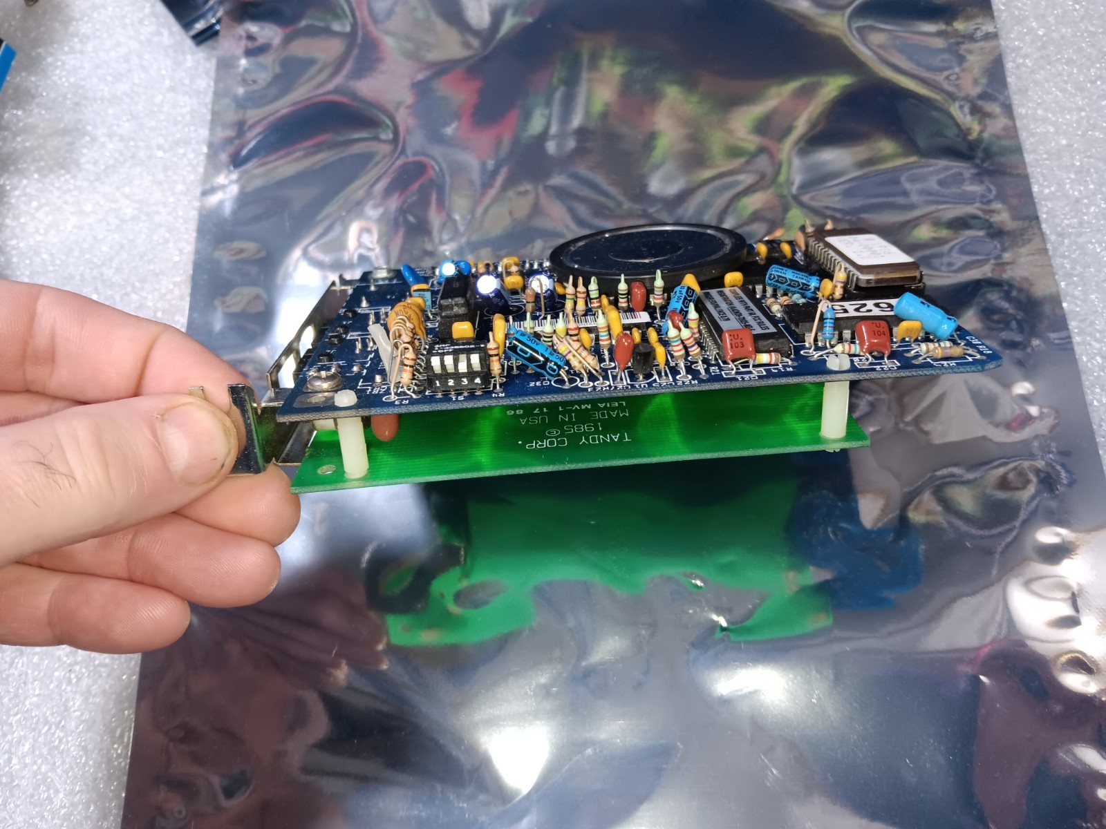 Tandy Computer EXACT 1700326 REV. A Card Internal PC Modem-UNKNOWN-SEE ALL