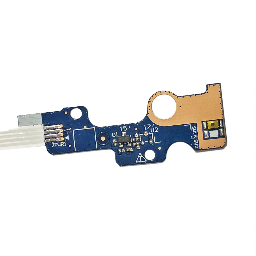 For Dell Inspiron 17 5770 5775 3780 3793 Power Button Board w/Cable LS-F114P