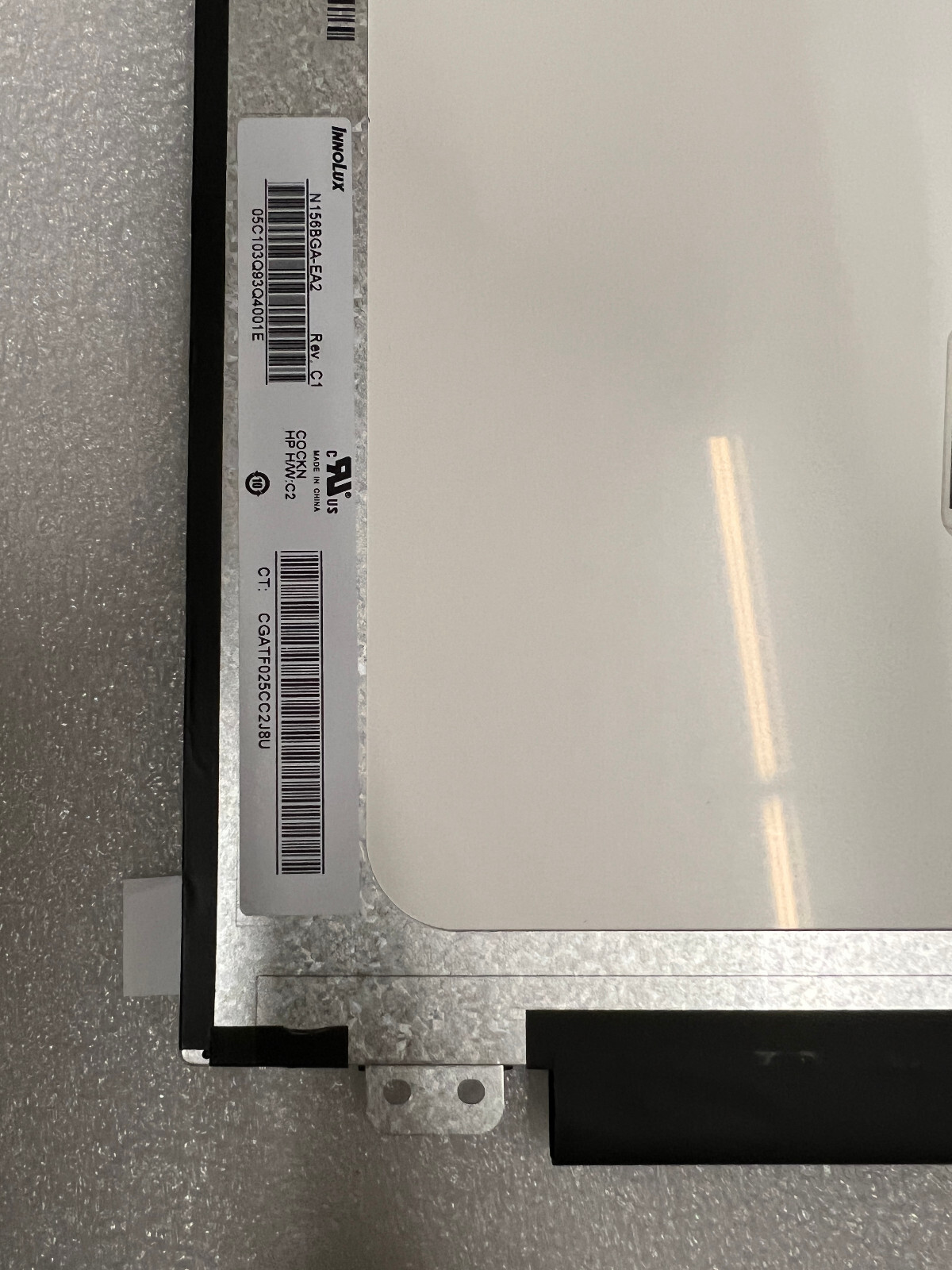 C-Grade N156BGA-EA2 fits NT156WHM-N32 B156XTN07.0 30pins LTN156AT39 HD with Tabs