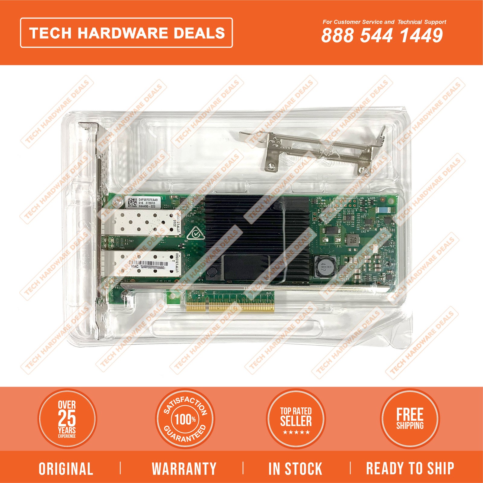 790316-001 NEW BULK HPE Ethernet 10Gb 2-port 562SFP+ Adapter