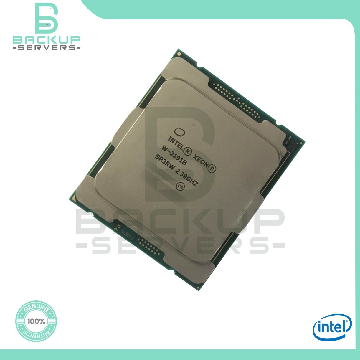 SR3RW Intel Xeon W-2191B 18-Core 2.30GHz 8.0GT/s LGA2066 24.75MB Processor