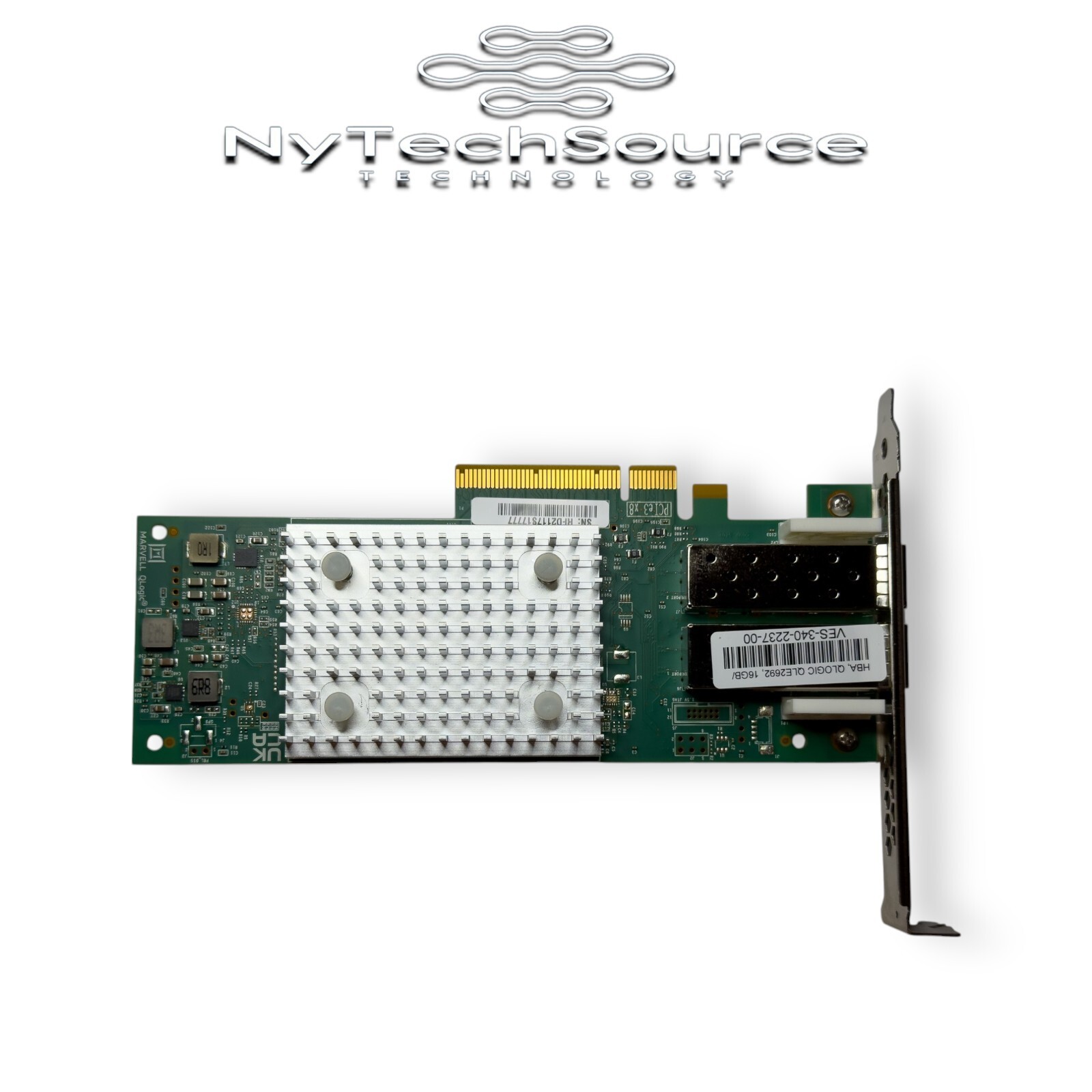 QLogic QLE2692-SR 2-Port 16Gb PCI-e 3.0 HBA FC Full Height