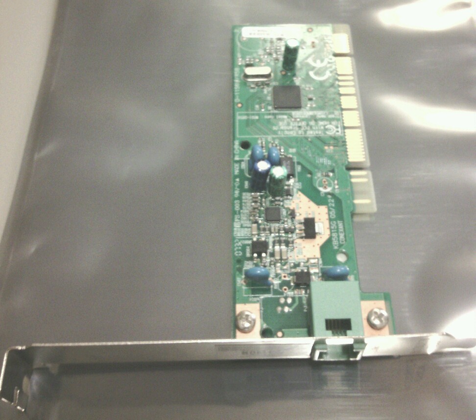 Conexant 56k internal fax/modem (nic) Desktop Network Interface Card