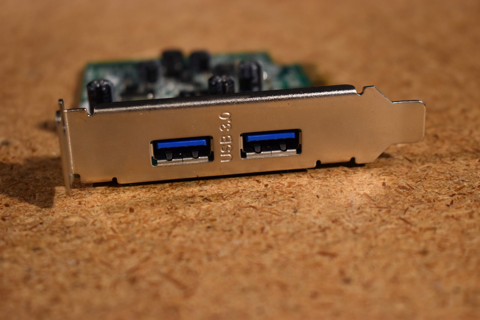 Dell 0FWGJ8 FWGJ8 USB 3.0 Dual-Port PCIe Low Profile Expansion Card U3N2-D