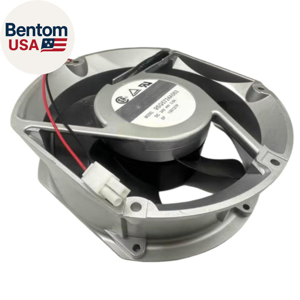 9SG5724A563 Fan 17.2CM for 24V 2.6A 17251 172X150X51MM 2-Wire Cooling Fan