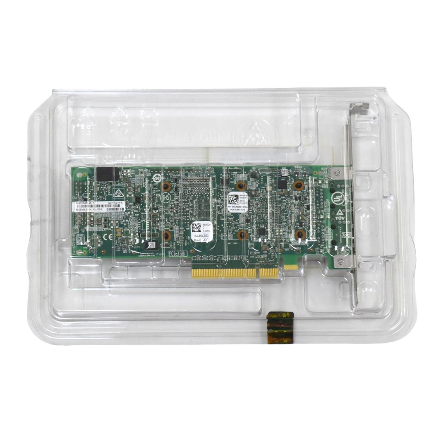 Dell QLogic QL41132 2-Ports 10GbE RJ-45 PCIe High Profile Network Card NV5