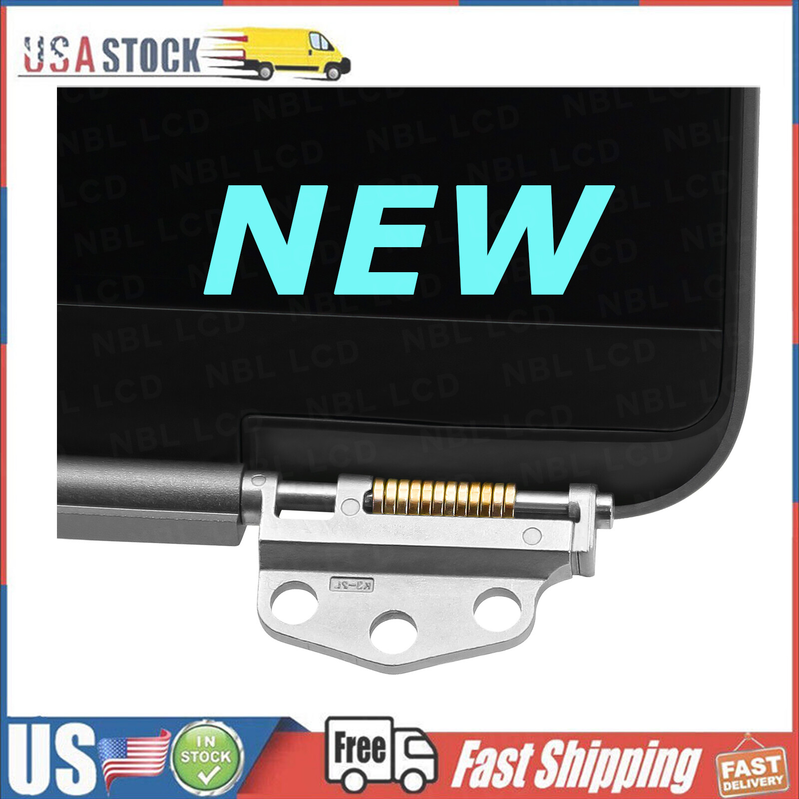 New For MacBook Air A2337 M1 2020 LCD Screen Display Replacement Assembly A+++