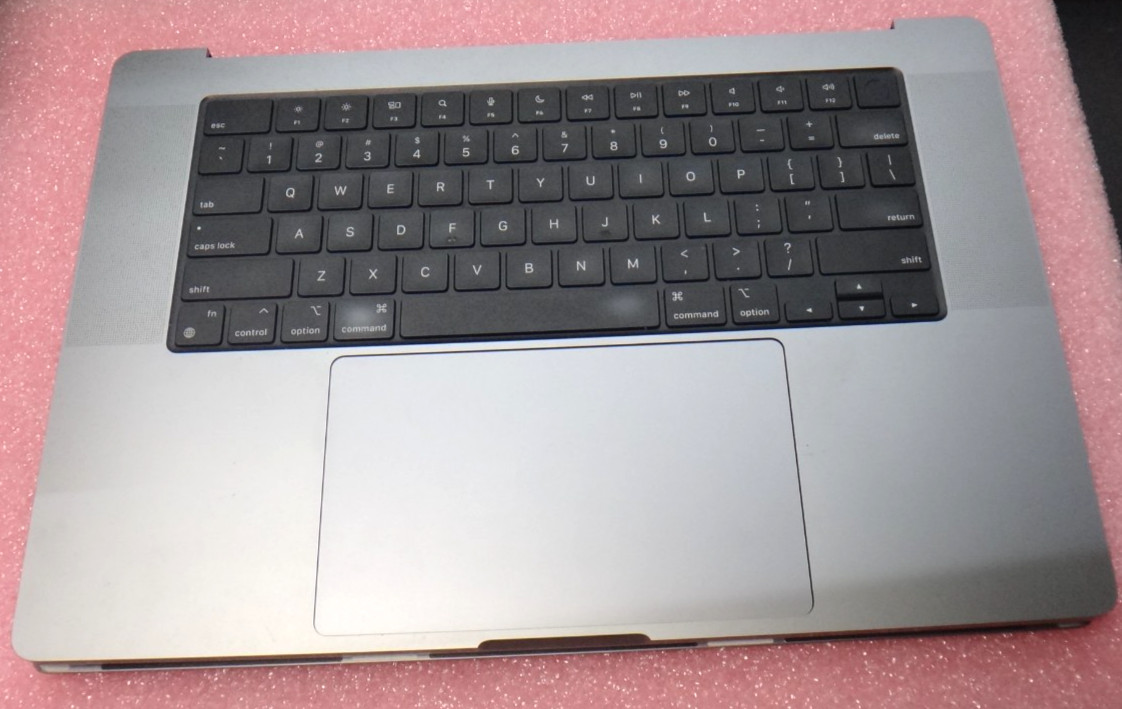 Genuine Apple MacBook Pro 16″ A2485 2021 Top Case w/ Keyboard and Battery A2527
