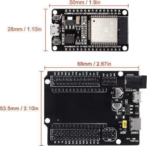 ESP32 ESP32S WiFi Development Board NodeMCU ESP WROOM 32 Microcontroller GPIO