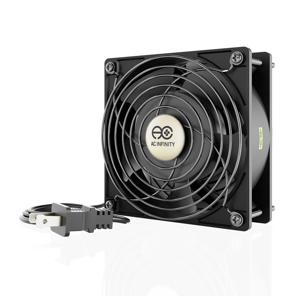 120mm 38mm Cooling Muffin Axial Fan Low-Speed 115V 120V AC 5″ (LS1238A-X)