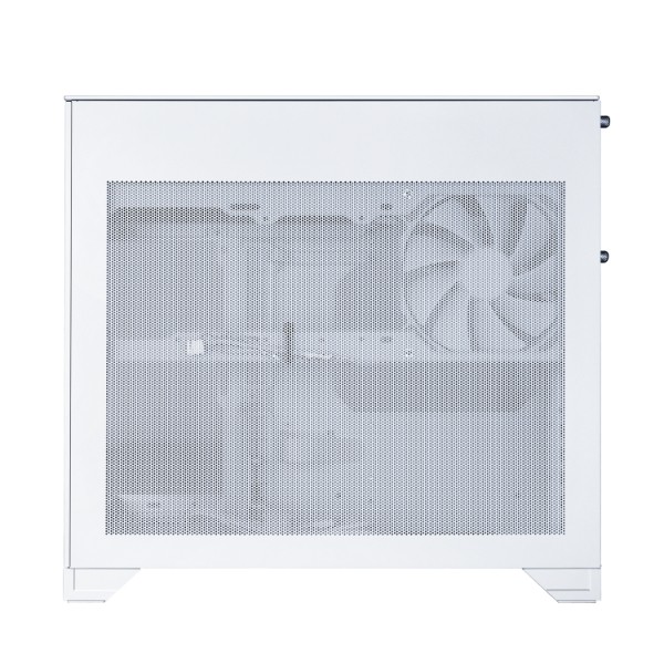 Lian-li O11 Vision-M O11VMW Dual-chamber w/140 mm Fan Micro ATX Case White