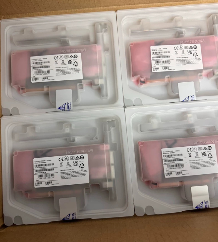 NEW Mellanox MCX556A-ECAT ConnectX-5 VPI Adapter Card EDR IB 100GbE 2-Port