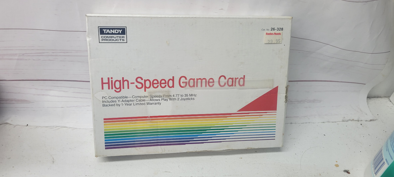 Tandy High Speed Game Card 26-328 E1