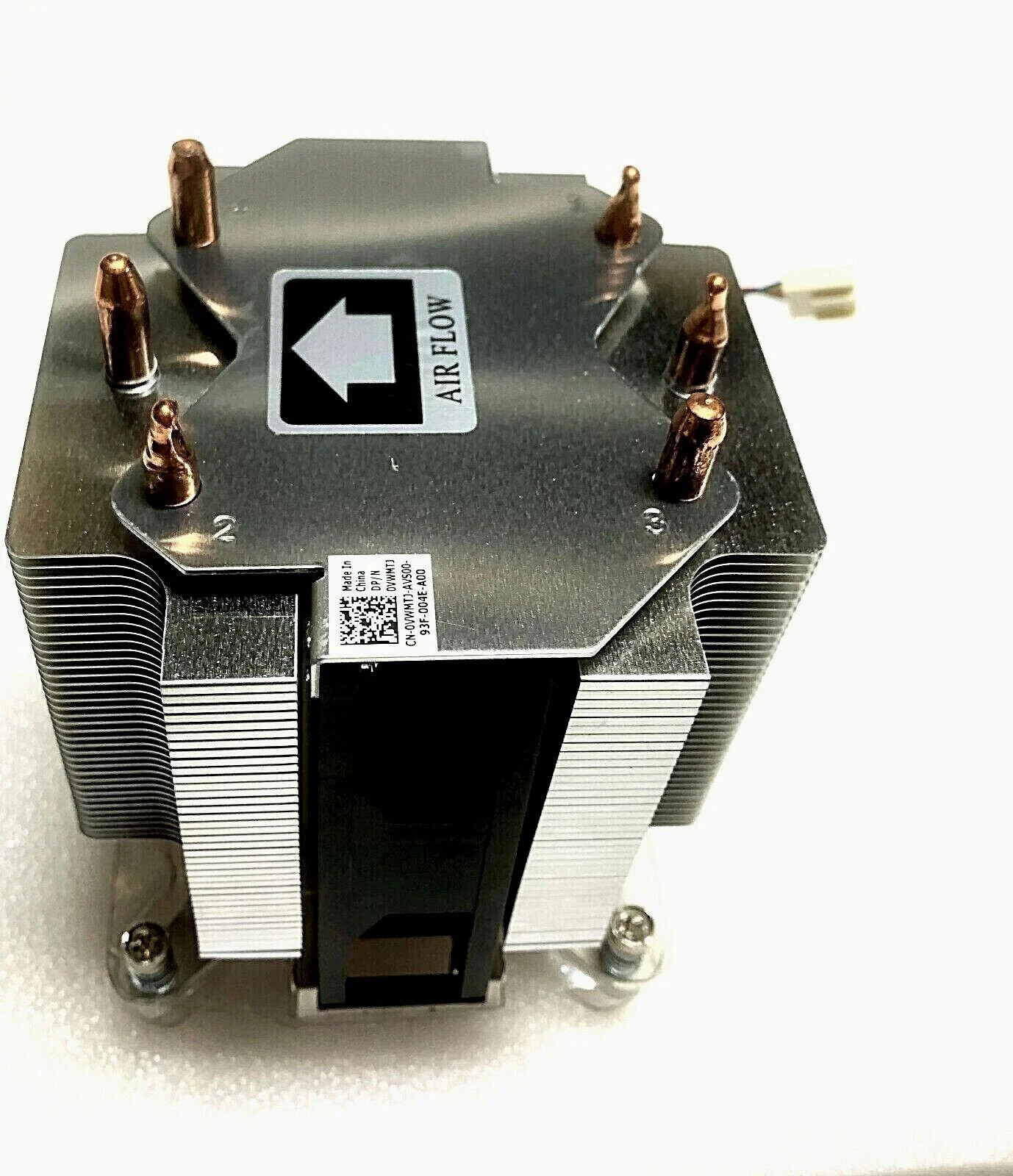 Dell Precision Tower 3620 4-Pin LGA 1151 CPU Fan with Heatsink VWMTJ