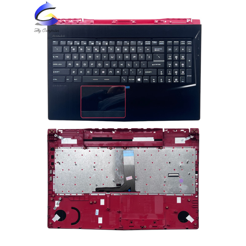 New For MSI GE63 GE63VR GP63 MS-16P4 LCD Back Cover / Front Bezel / Hinges