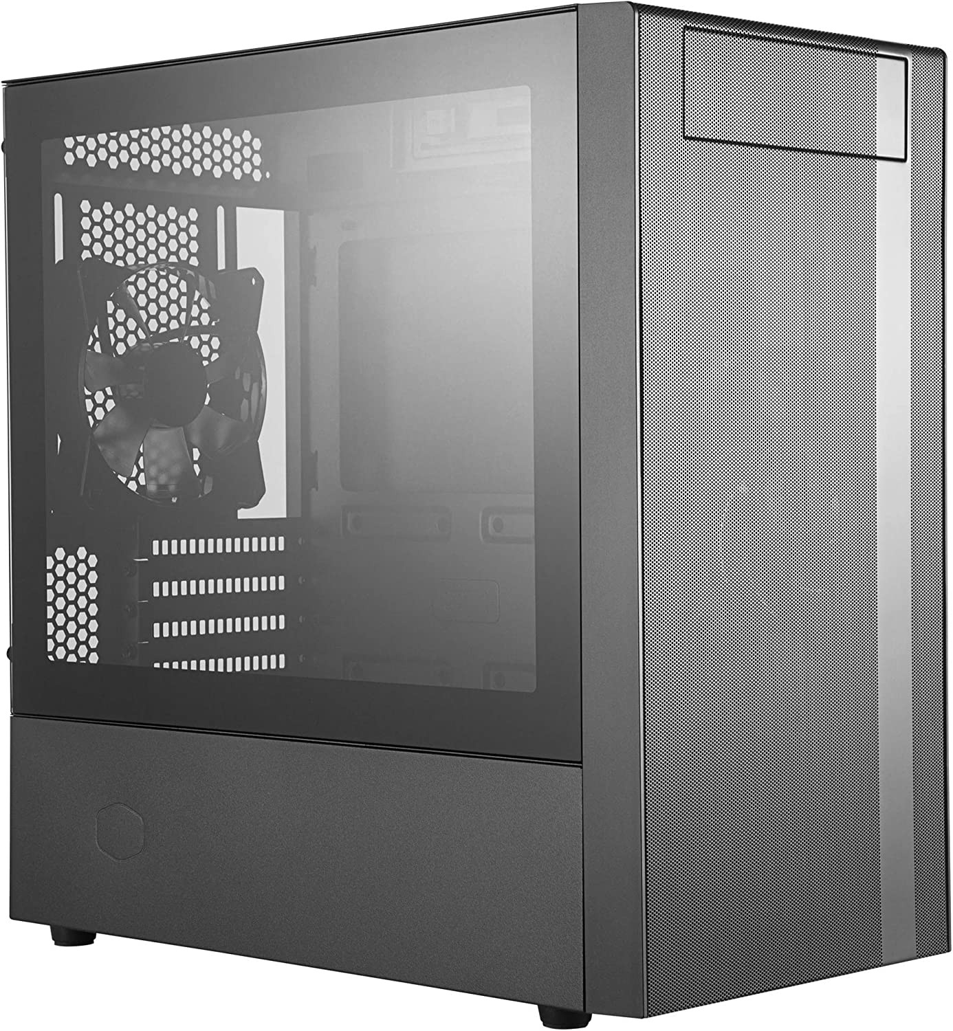 Cooler Master MasterBox NR400 Black MicroATX Mini Tower Desktop Computer Case