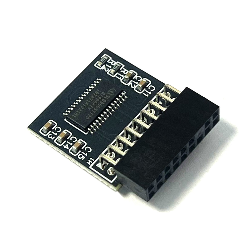 TPM2.0 18pin-1 Module Trusted Platform SLB9665 For ASRock Motherboard B360M Pro4