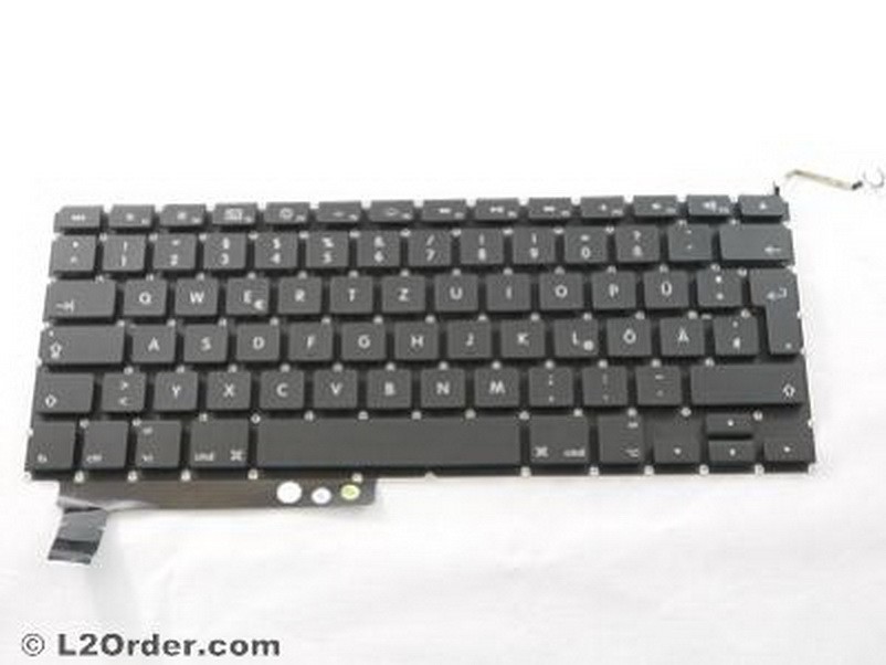 NEW Germany Keyboard for Apple Macbook Pro Unibody A1286 15″ 2009 2010 2011 2012