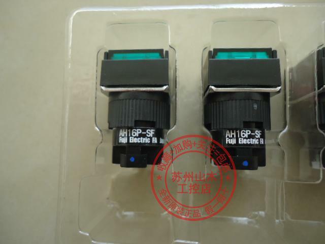 1PC NEW Fuji AH16P-SFGX Push button switch 3 month warranty