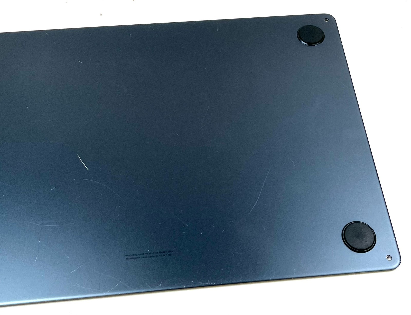 Apple MacBook Air 13″ M2 2022 A2681 Bottom Case Midnight 613-22538-A OEM Grade C