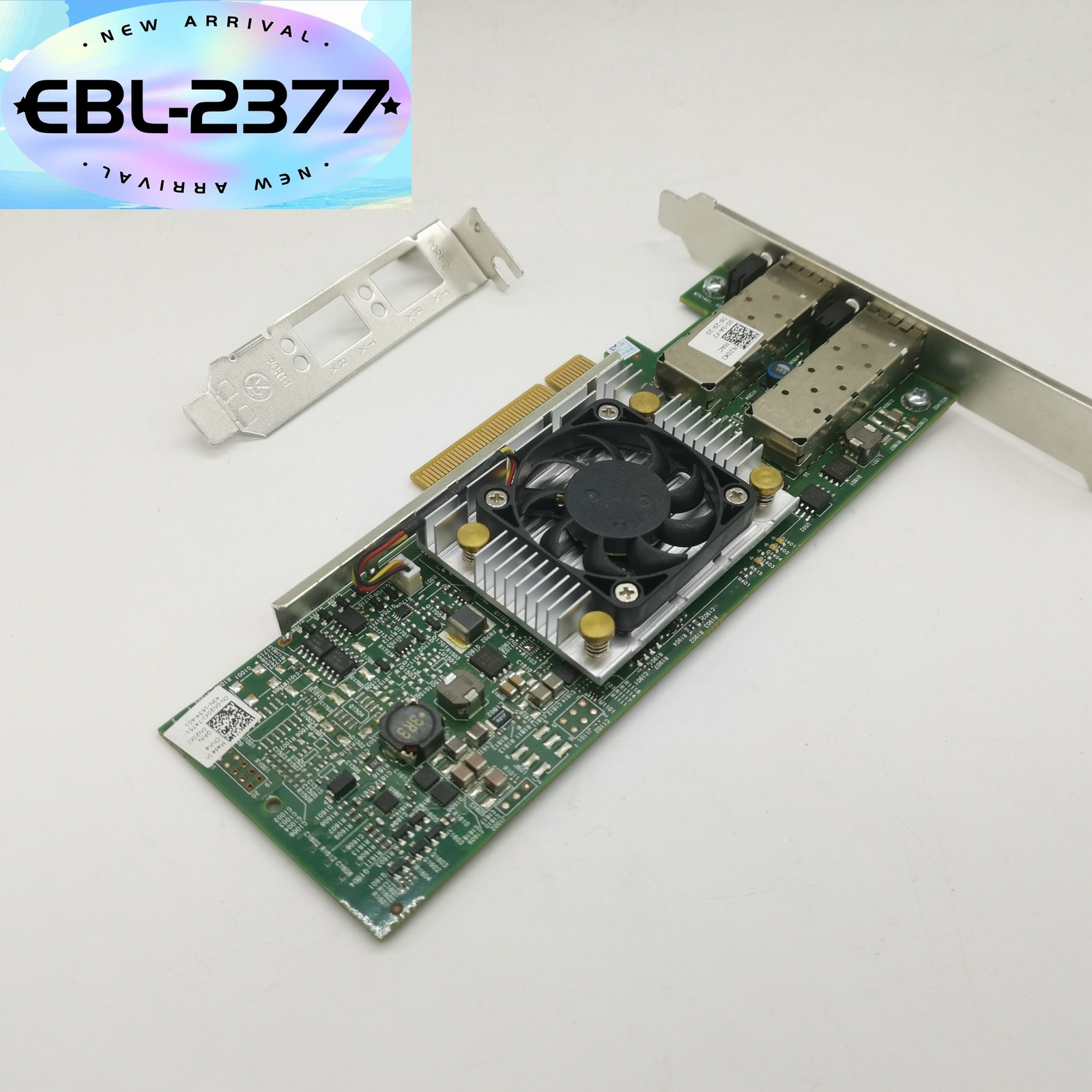 Dell Broadcom BCM57810S 10Gbps SFP+ NetXtreme II Converged Network Adapter N20KJ
