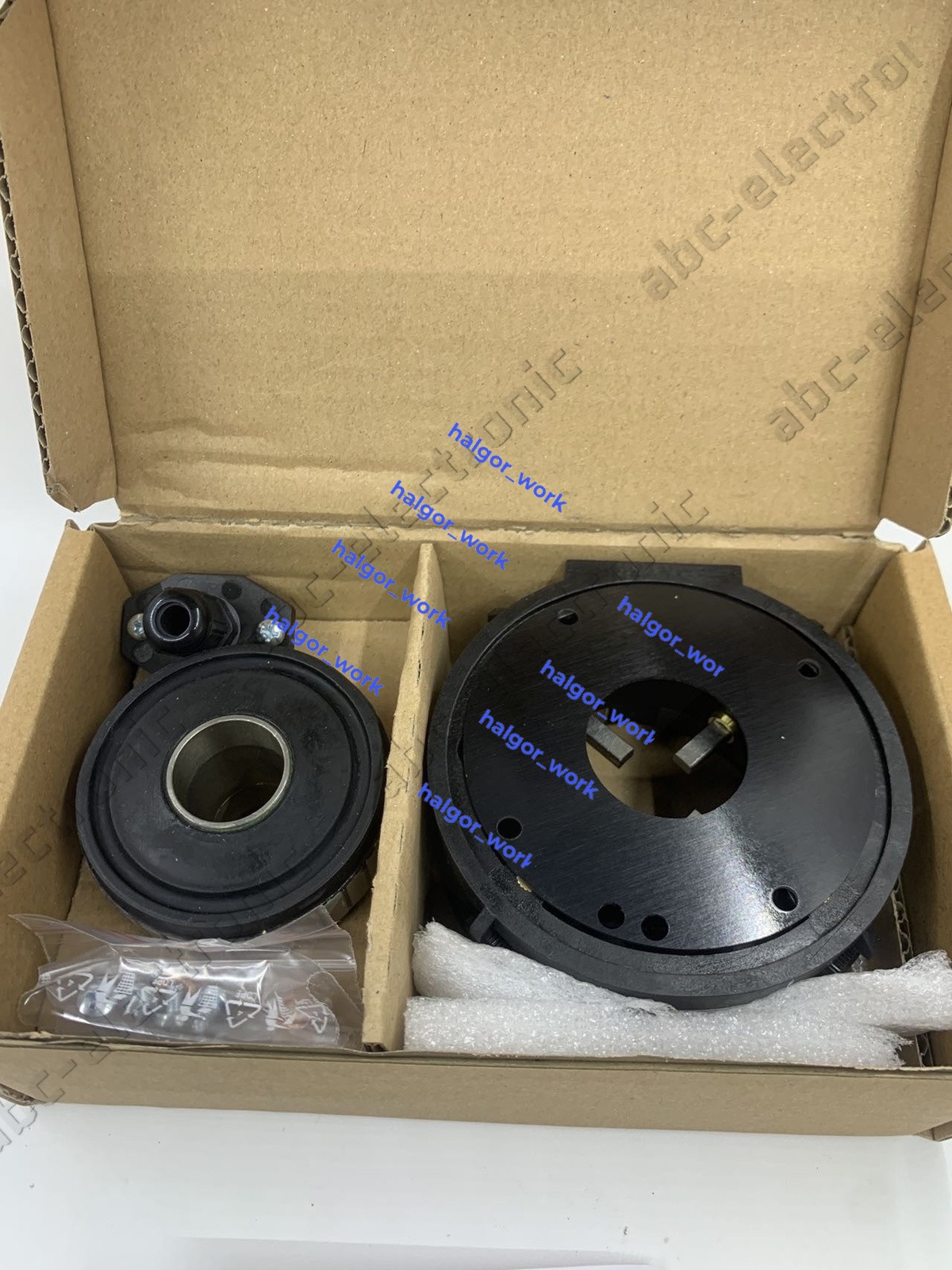 New In Box BAUMULLER GHTS46 22MM Speed Measuring Motor