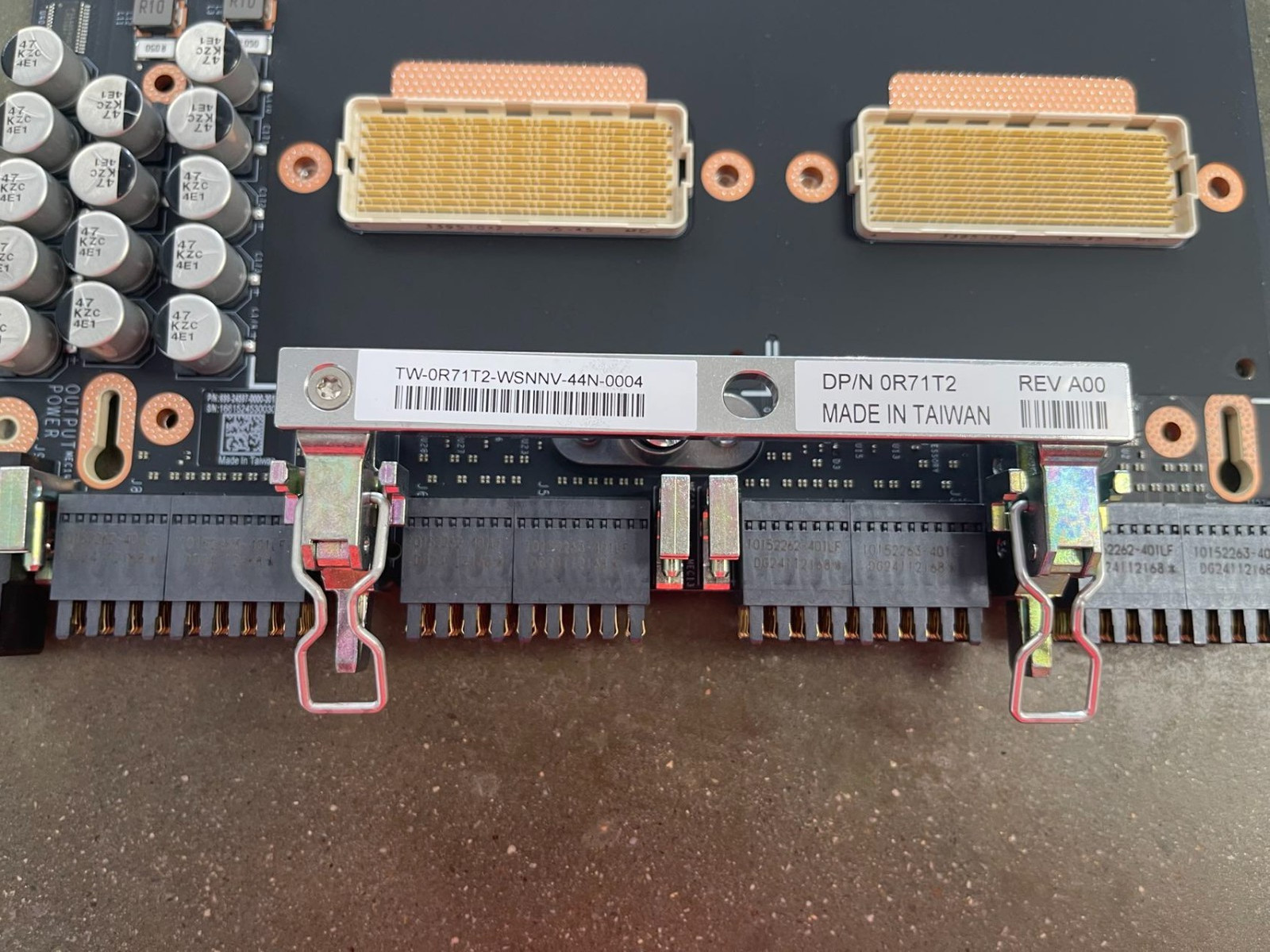 NVIDIA HGX A100 4 GPU SXM4 Baseboard computing and AI infrastructure DELL R71T2
