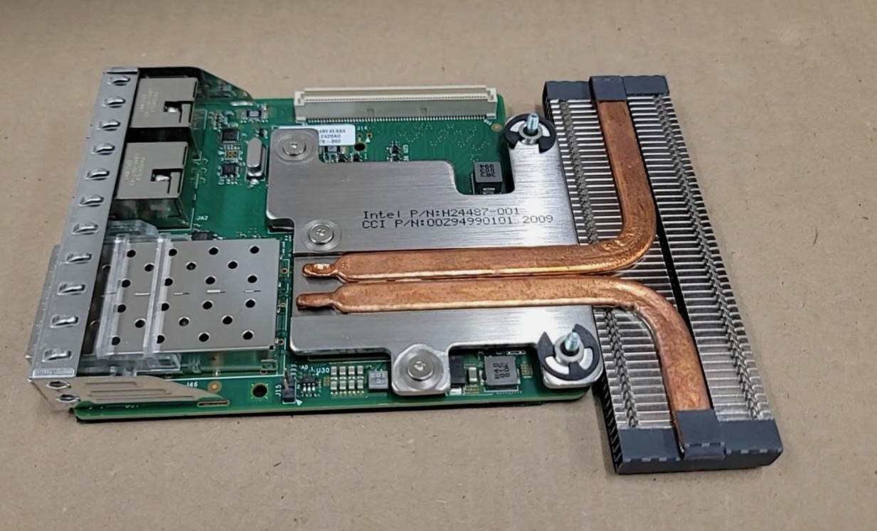 Dell 6VDPG 06VDP Intel X710 i350 2x10Gb SFP and 2x 1Gb NDC Network Daughter Card
