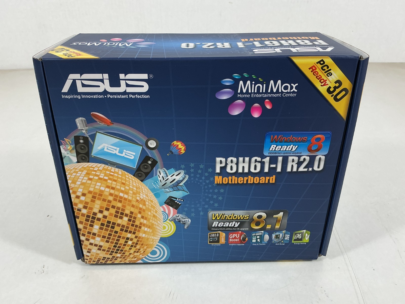 ASUS P8H61-I R2.0 Mini-ITX LGA 1155 DDR3 – P8H61-I R2.0